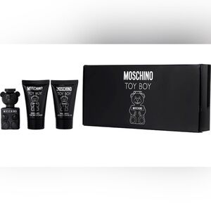 Moschino Toy Boy Black Set